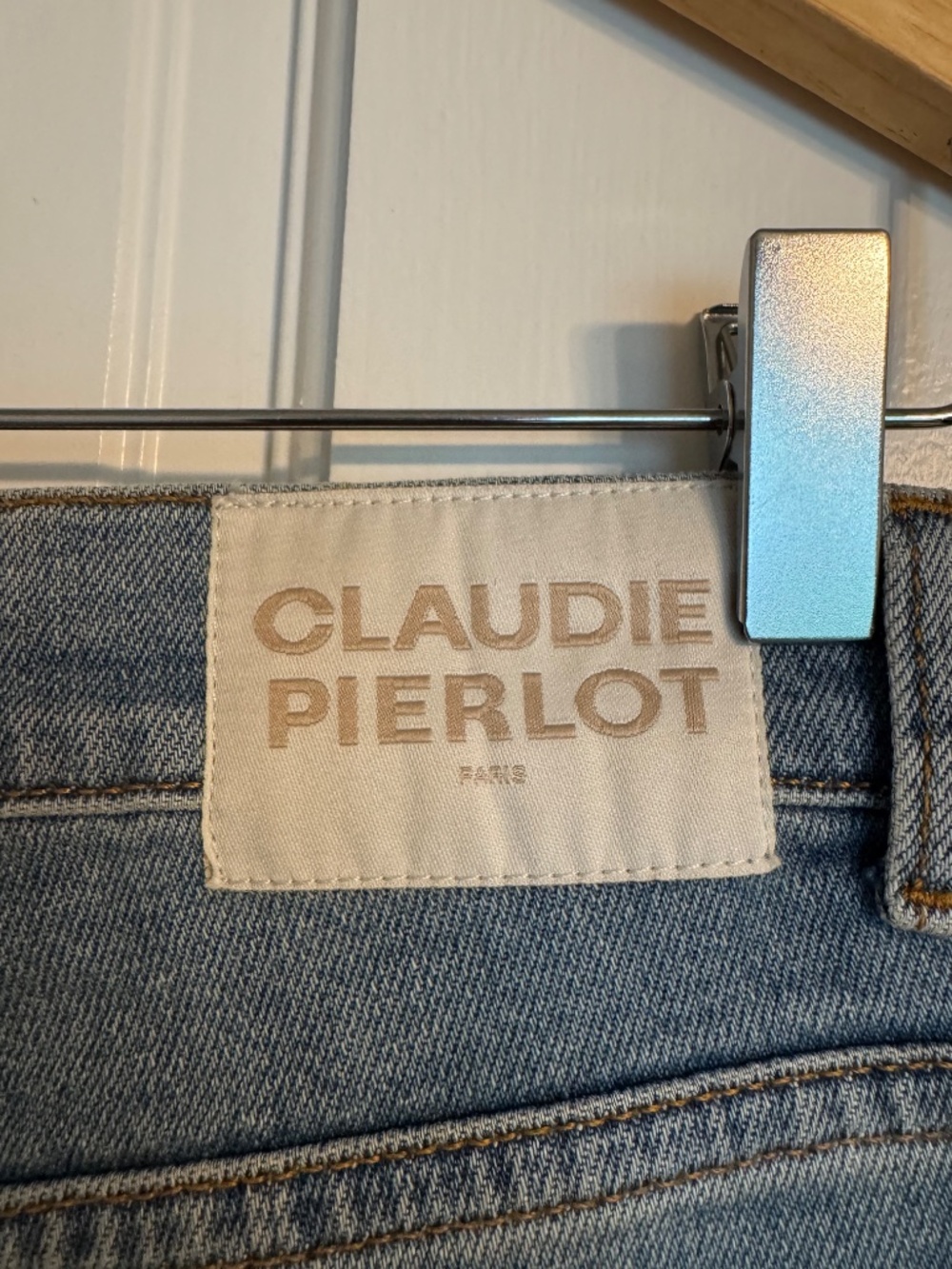 Claude Pierlot French jeans - Picture 4 of 9